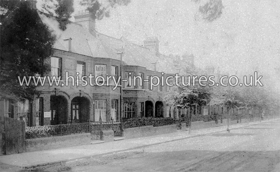 Chingford Lane, Woodford Green, Essex. c.1908